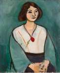 Matisse Henri Woman in Green  - Hermitage